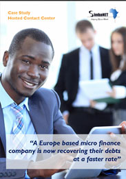 Hosted Contact Center for Micro Finance