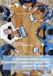 Hosted Contact Center for Airline