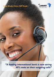 Voice SIP Trunk for Banks